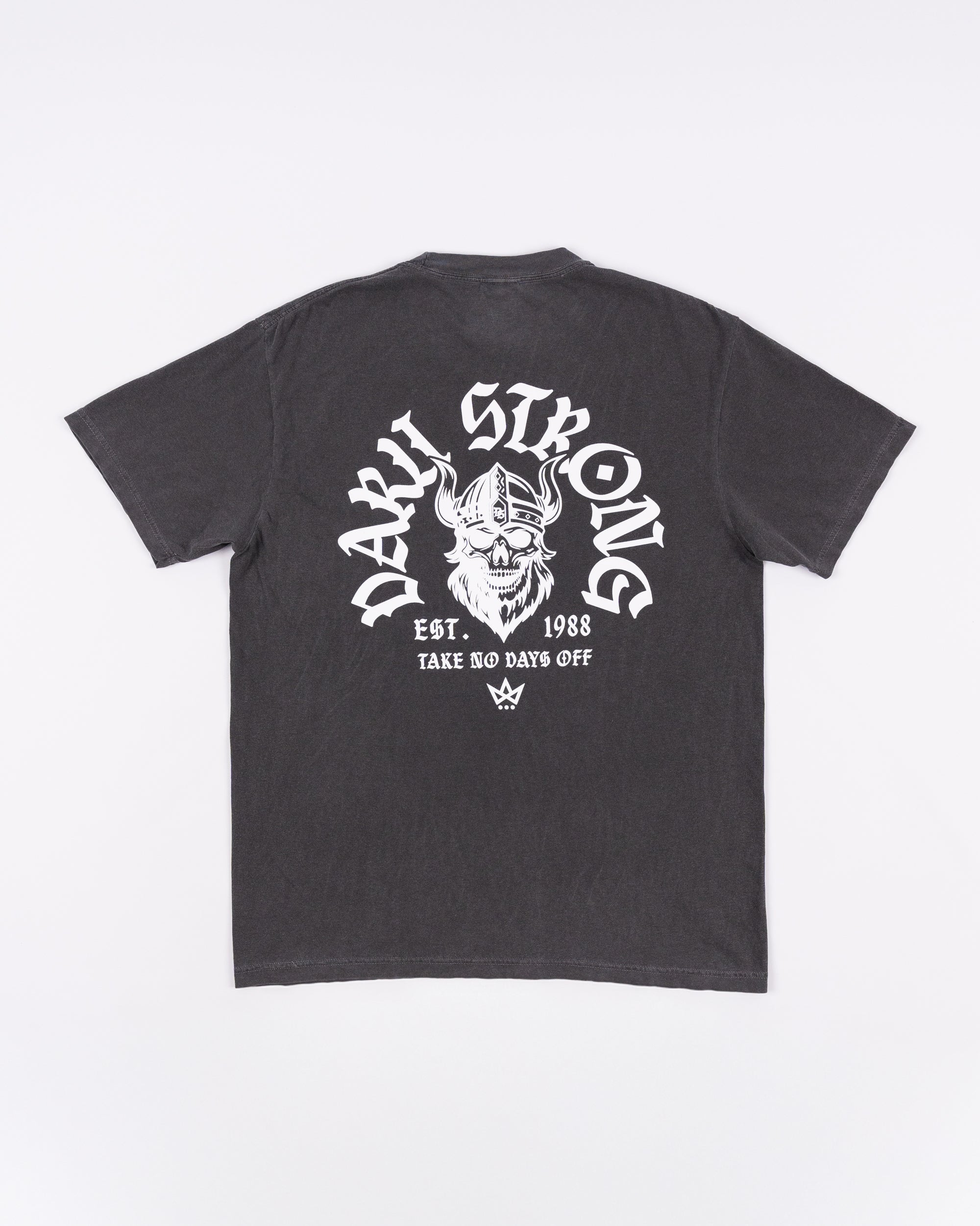 Daru Strong Washed Cotton SS Tee – Pepper