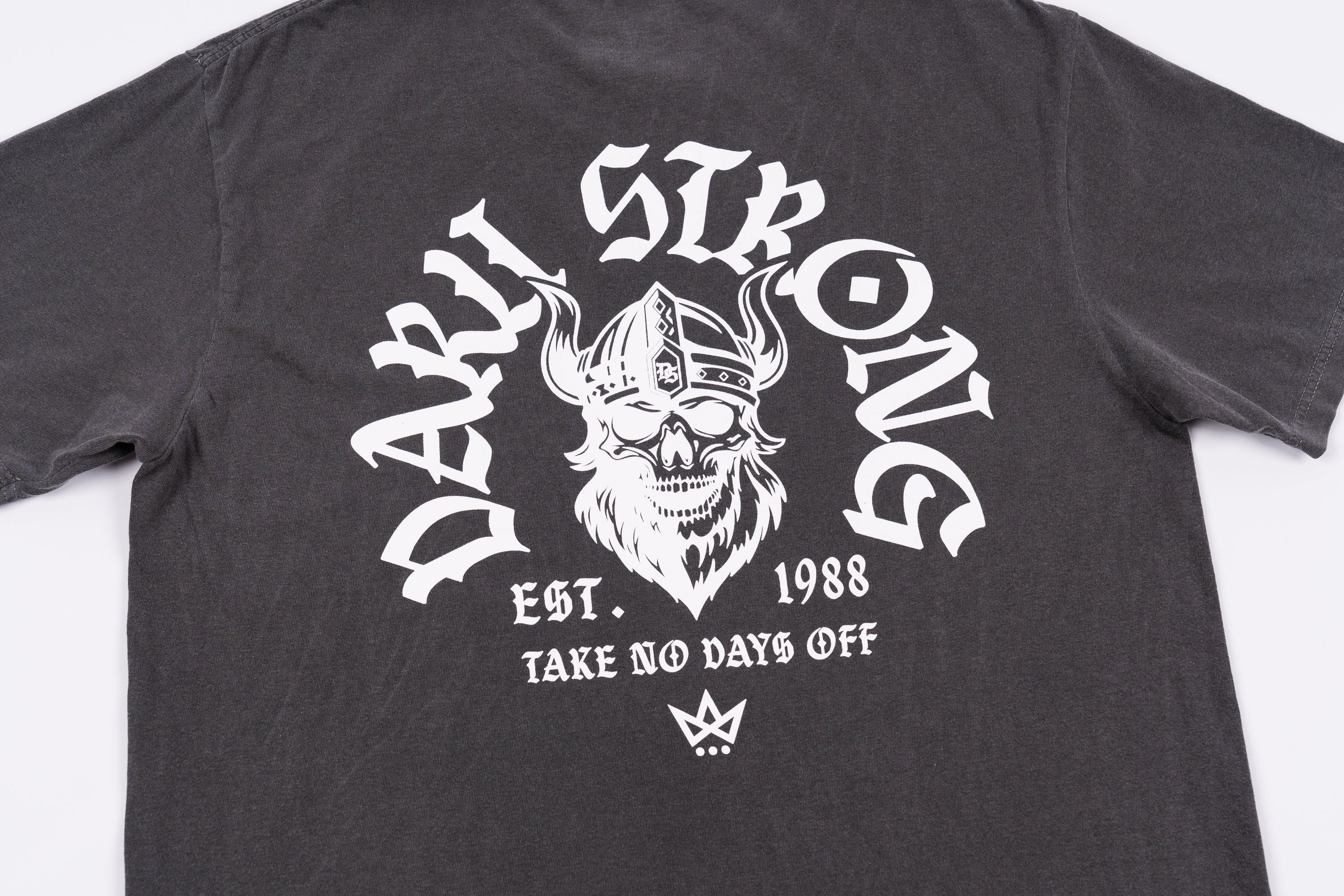 Daru Strong Washed Cotton SS Tee – Pepper