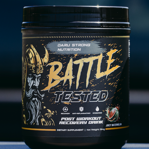 FIGHTER POST TRAINING FUEL