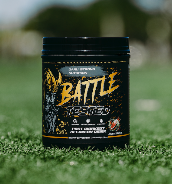 Battle Tested Post Workout