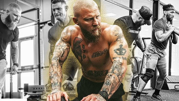 Load video: Phil Daru&#39;s Origin Story for how he started and developed Daru Strong Nutrition.